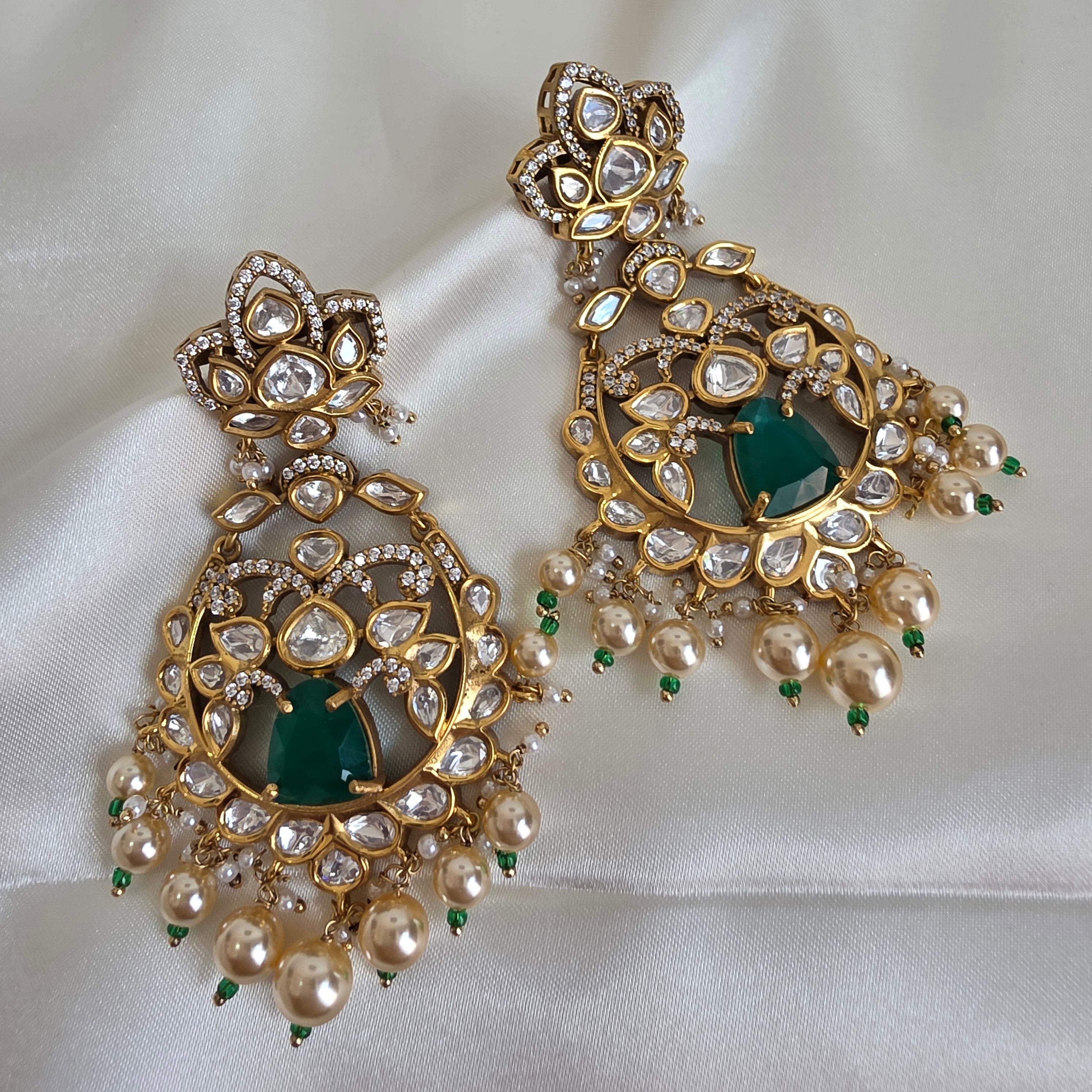 Zimali long Earring