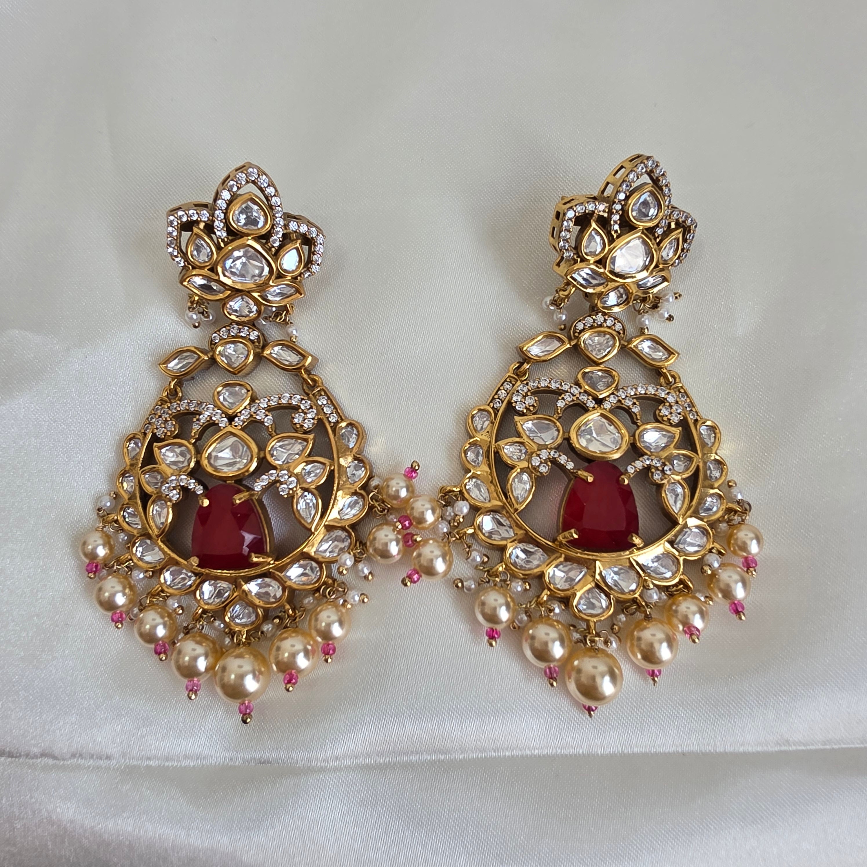 Zimali long Earring