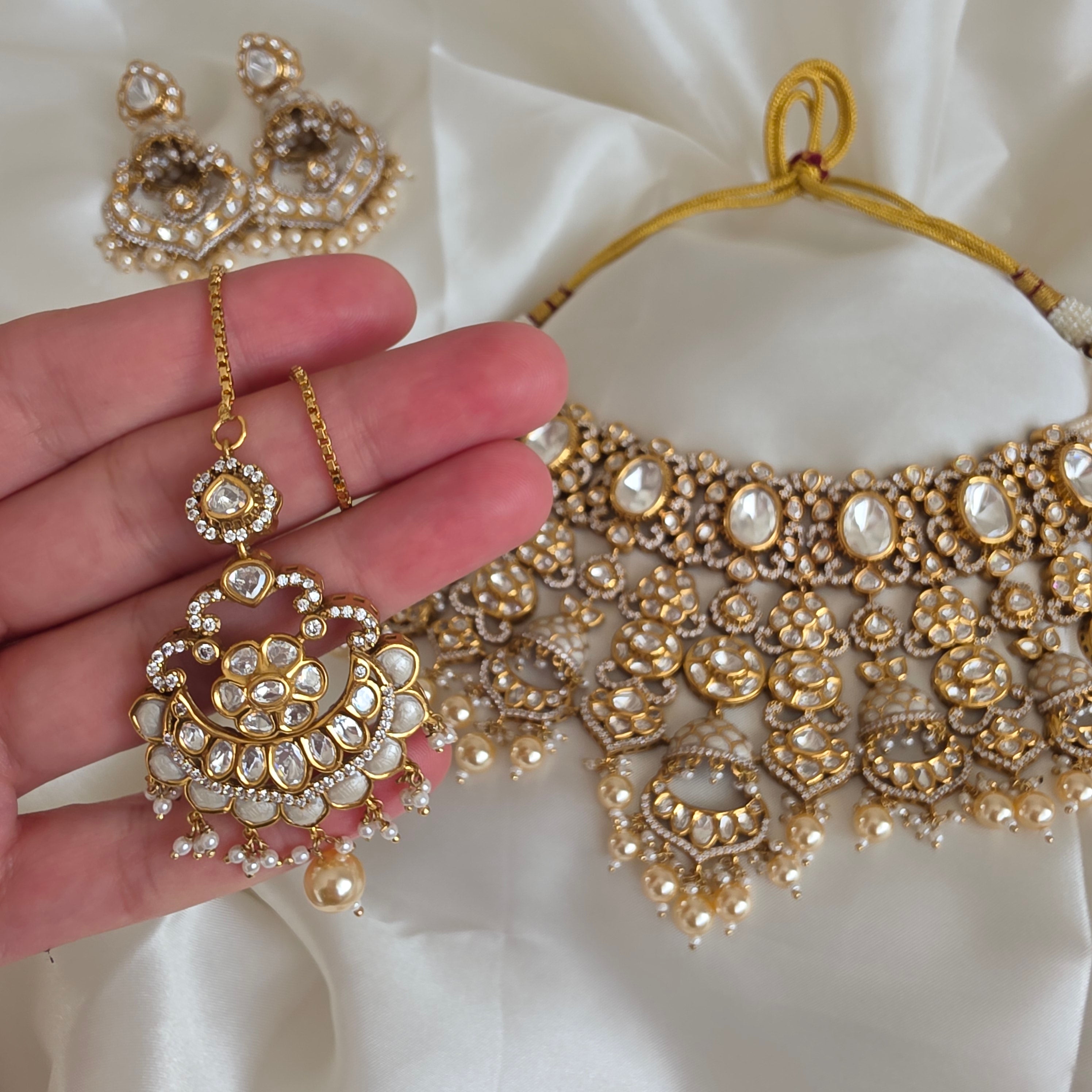 SHAHI Bridal set
