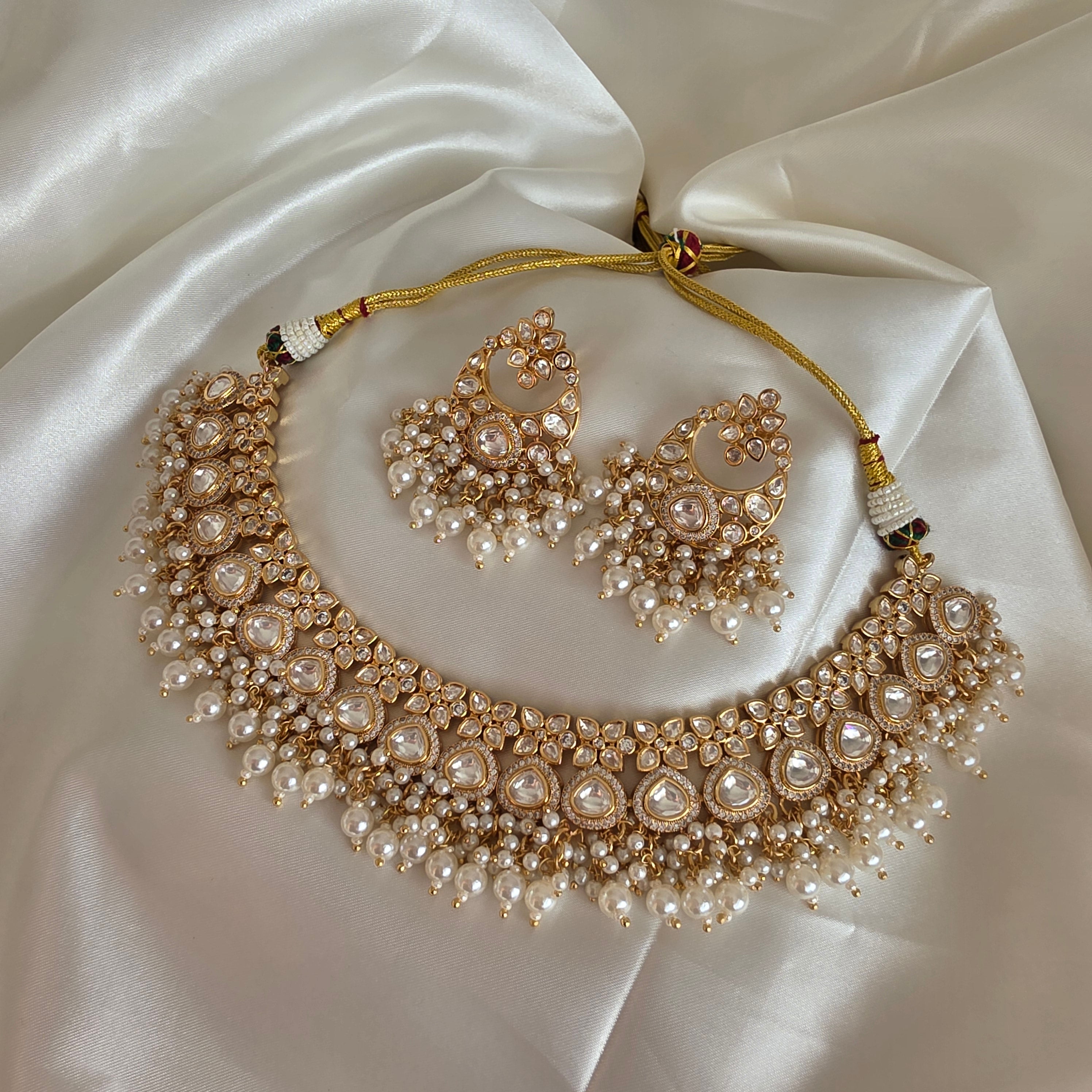 MIRAAL NECKLACE SET