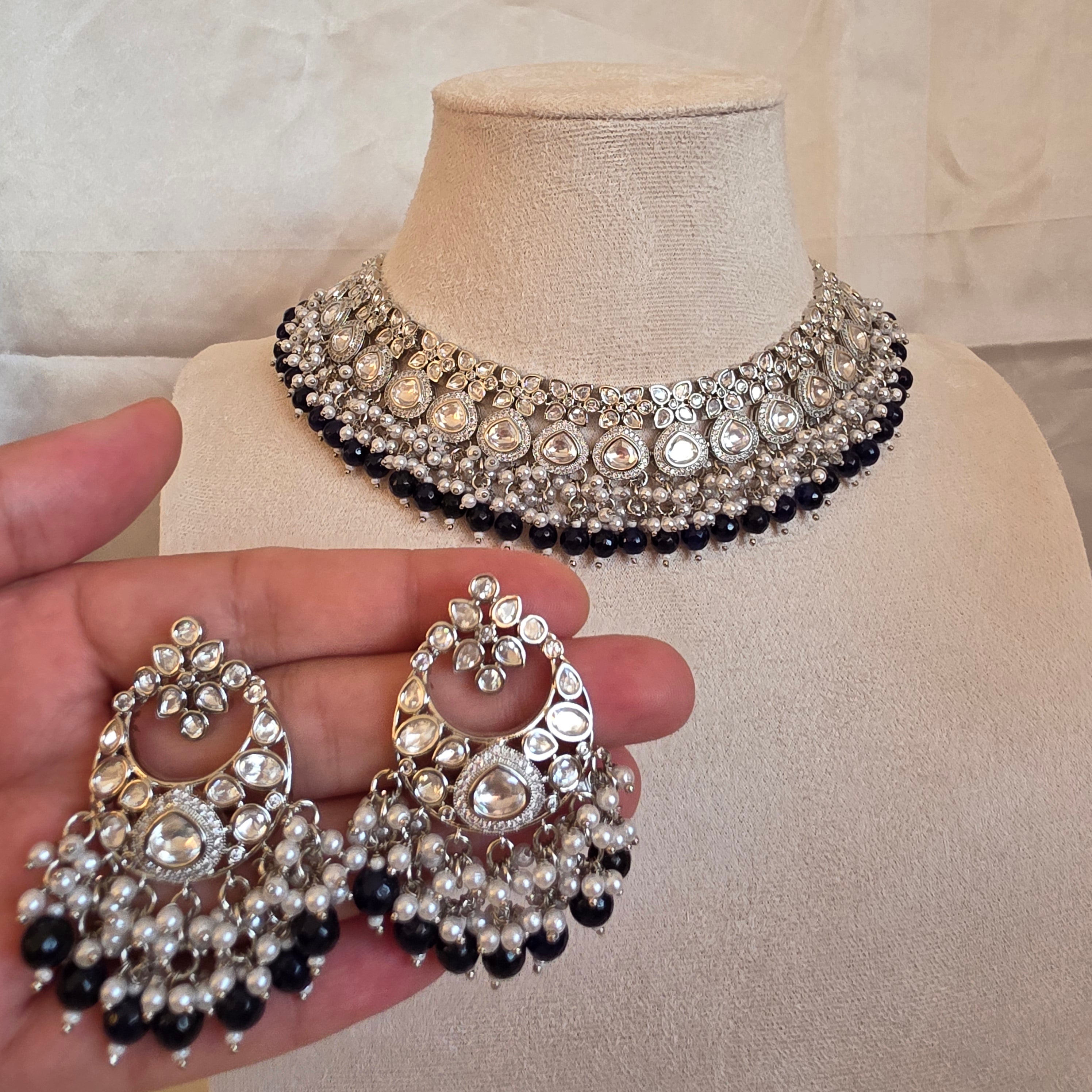 MIRAAL Necklace SLVR