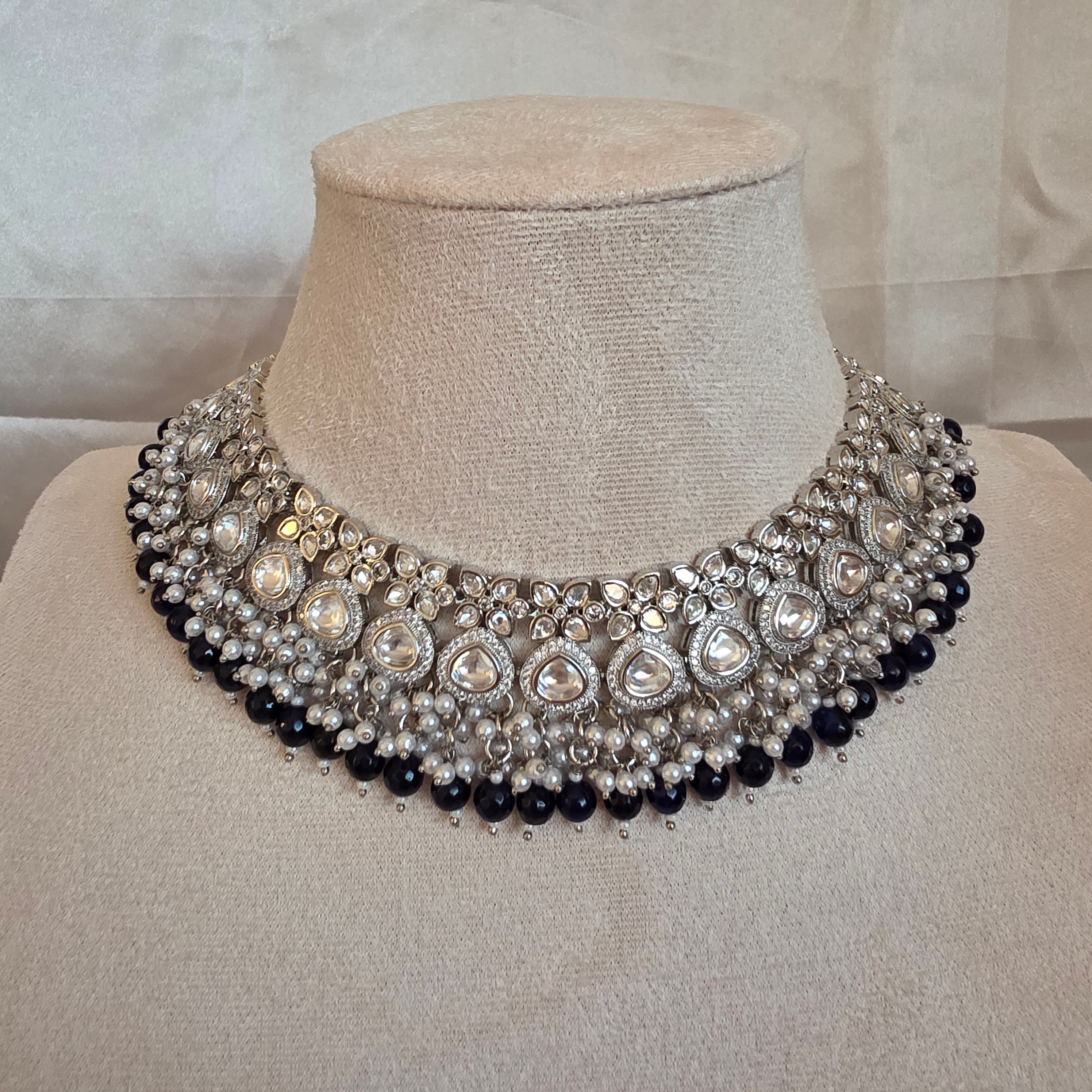 MIRAAL Necklace SLVR