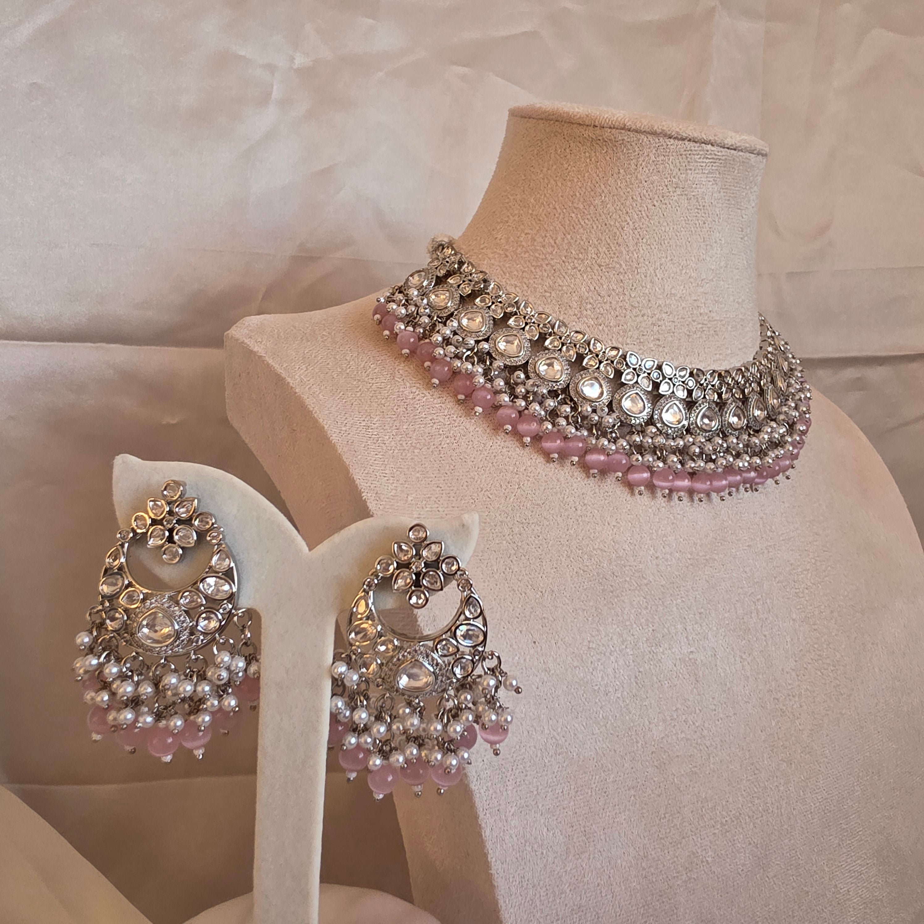 MIRAAL Necklace SLVR