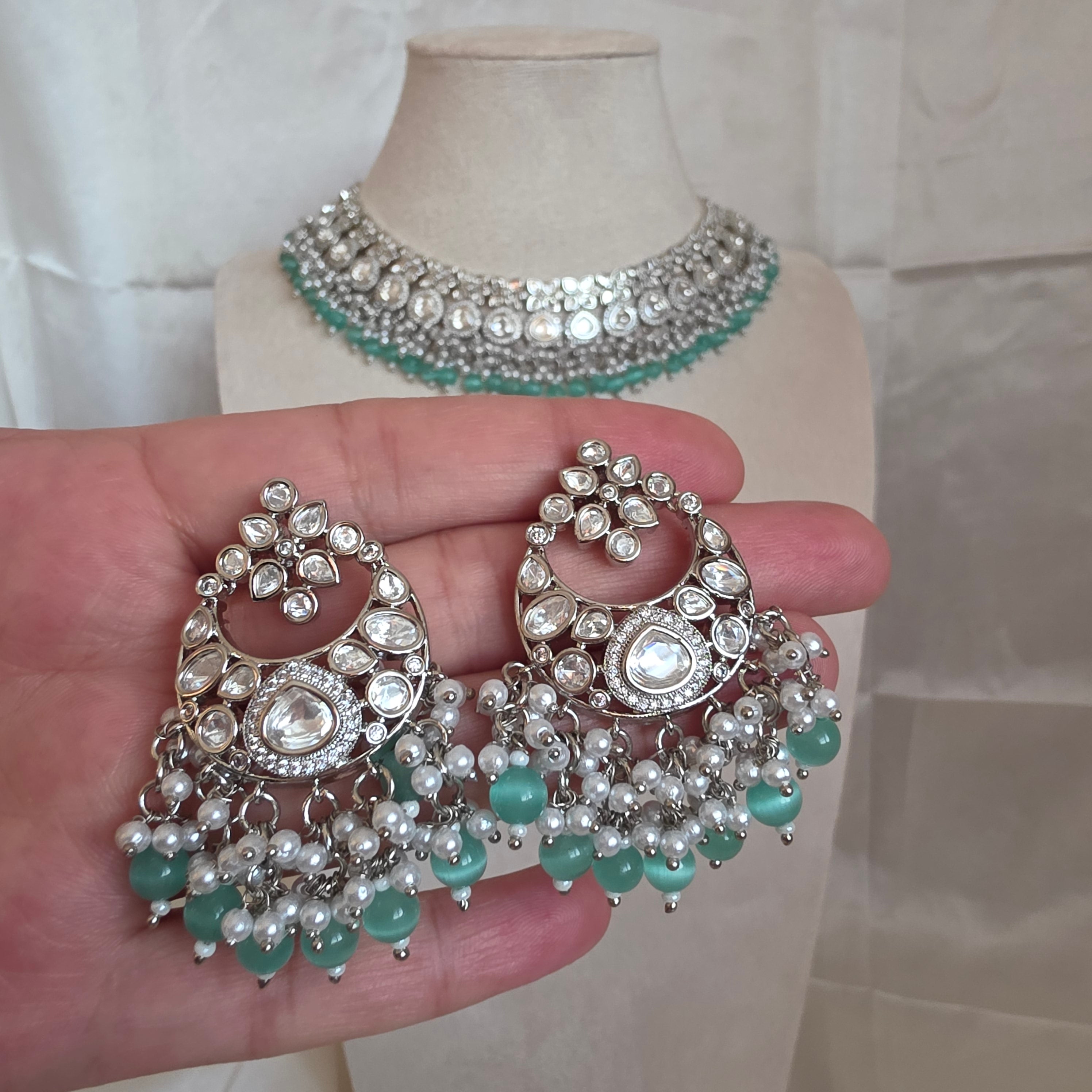 MIRAAL Necklace SLVR