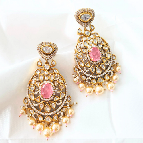 AYSH KUNDAN EARRINGS