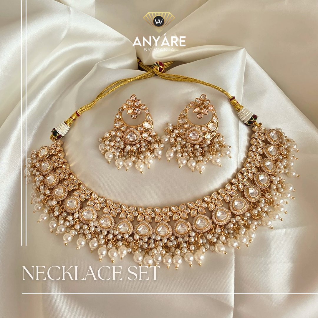 MIRAAL NECKLACE SET