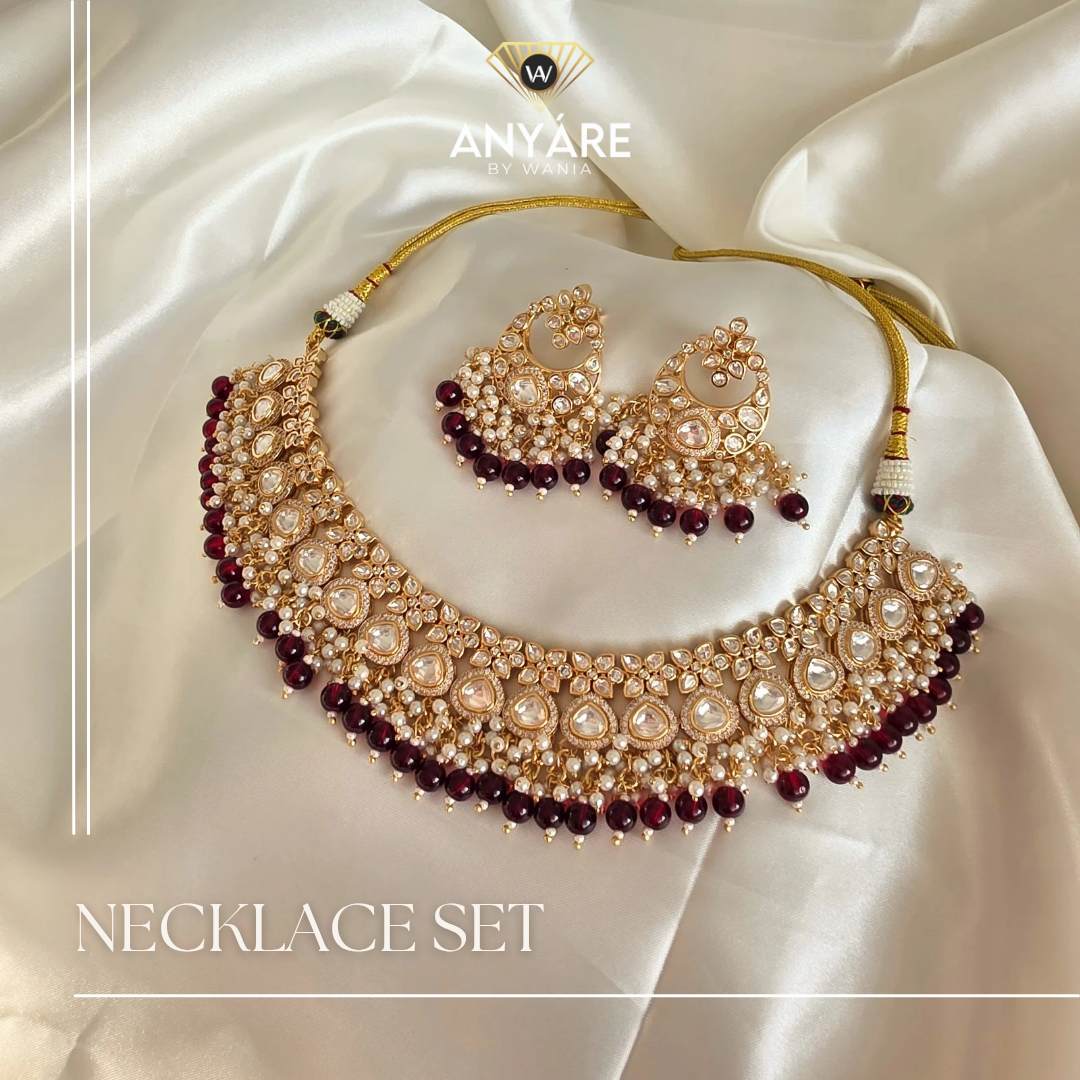 MIRAAL NECKLACE SET