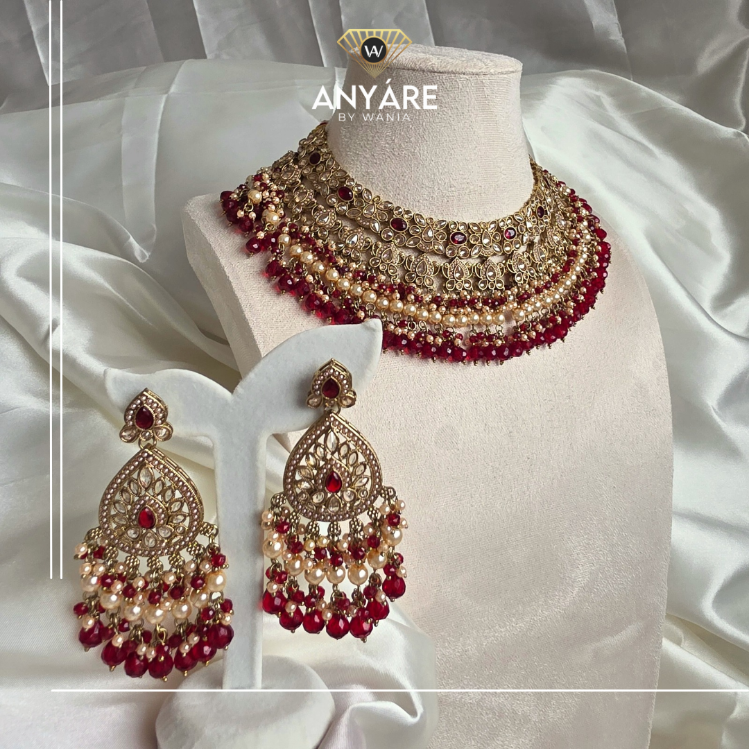 MAHA Crystal Necklace set