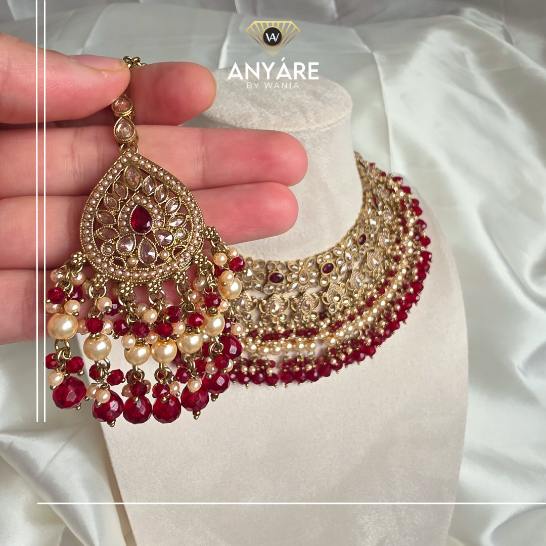 MAHA Crystal Necklace set