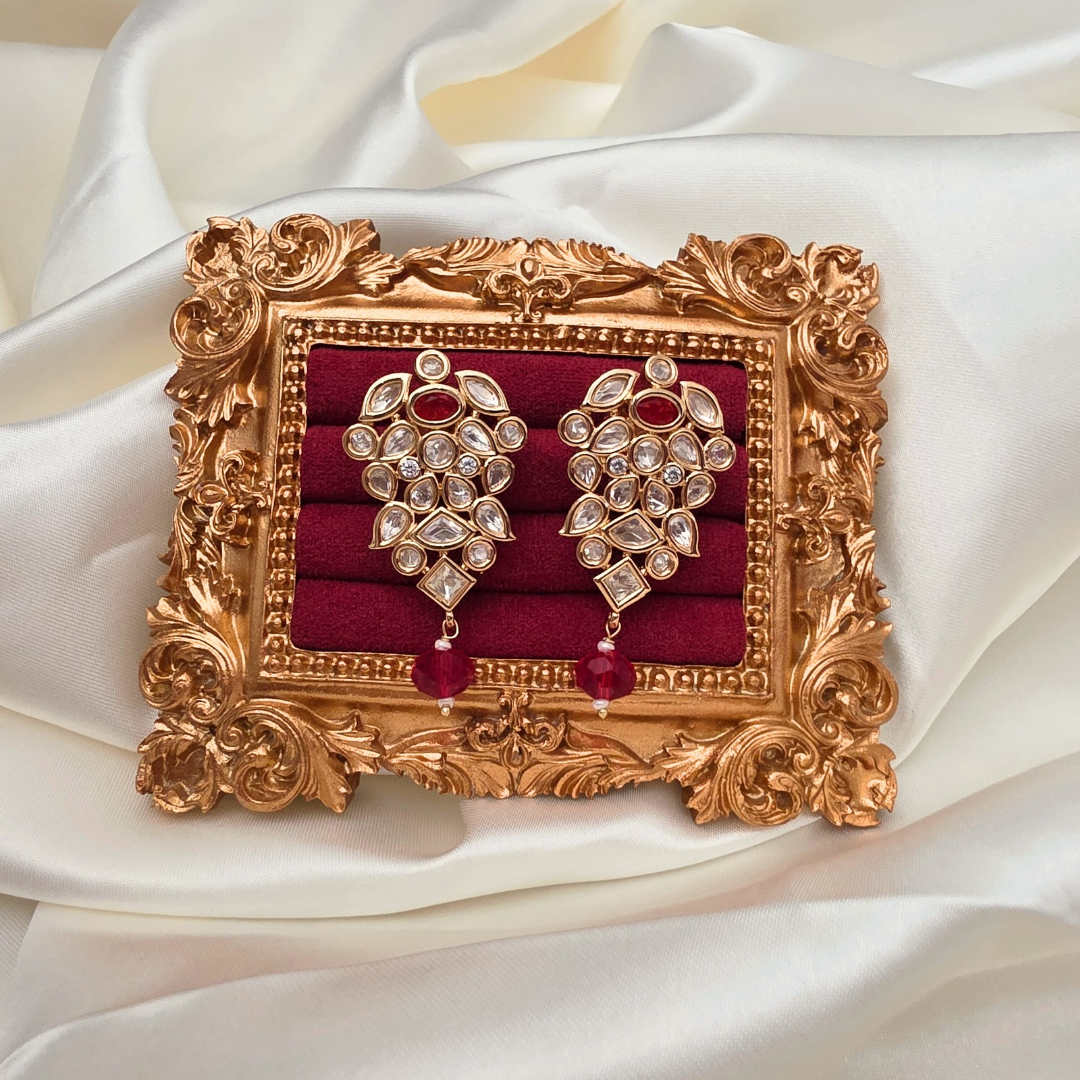 Earrings pearl studs