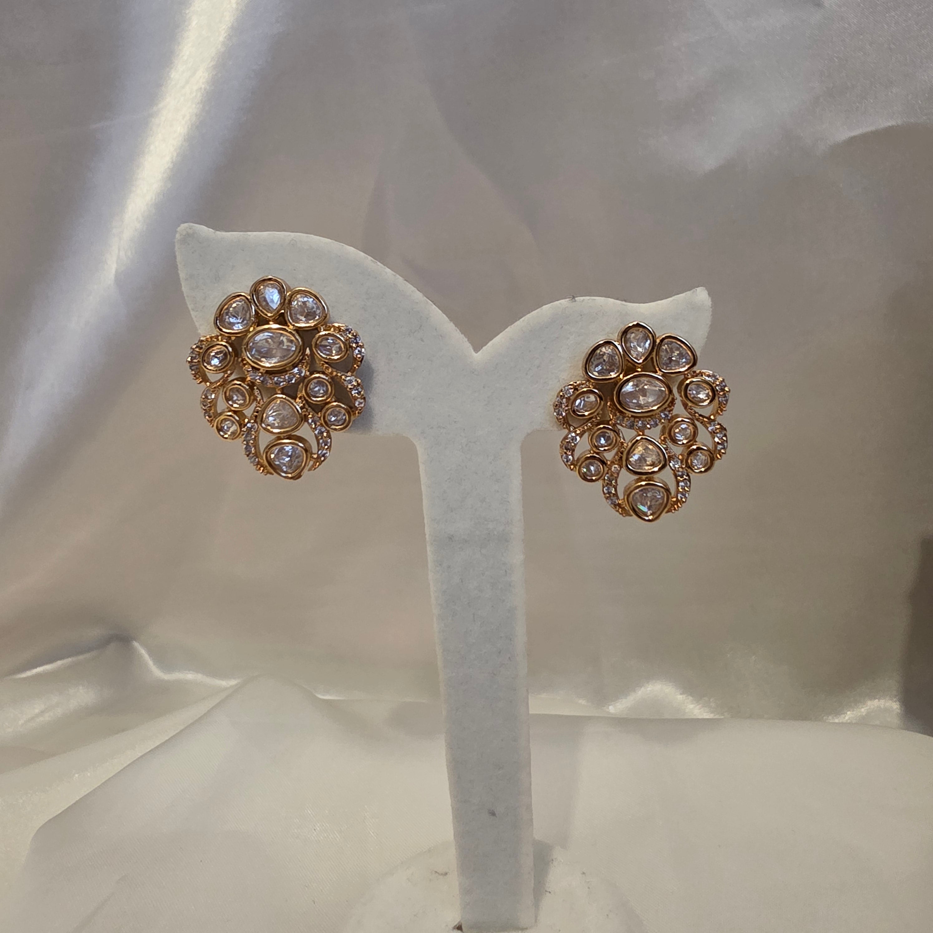 Kundan studs 003
