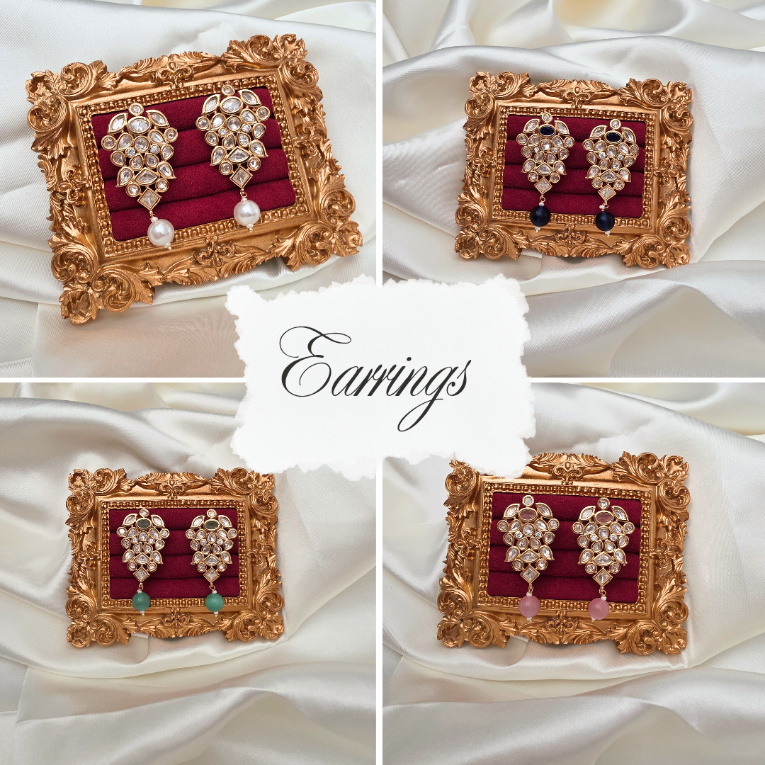 Earrings pearl studs