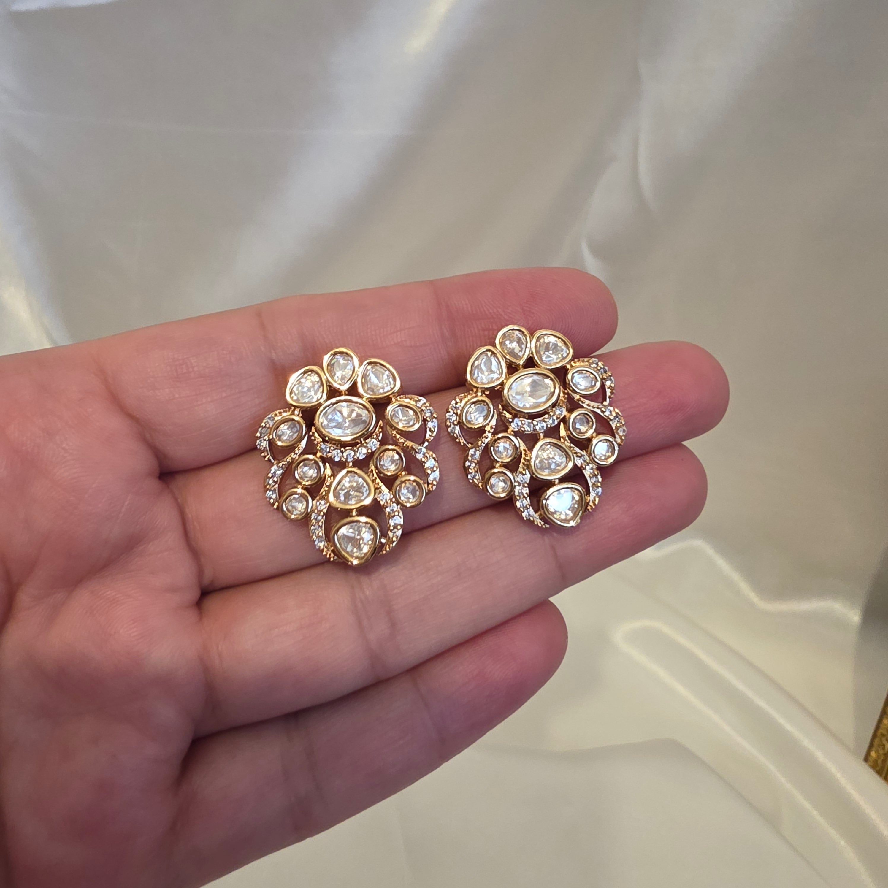 Kundan studs 003