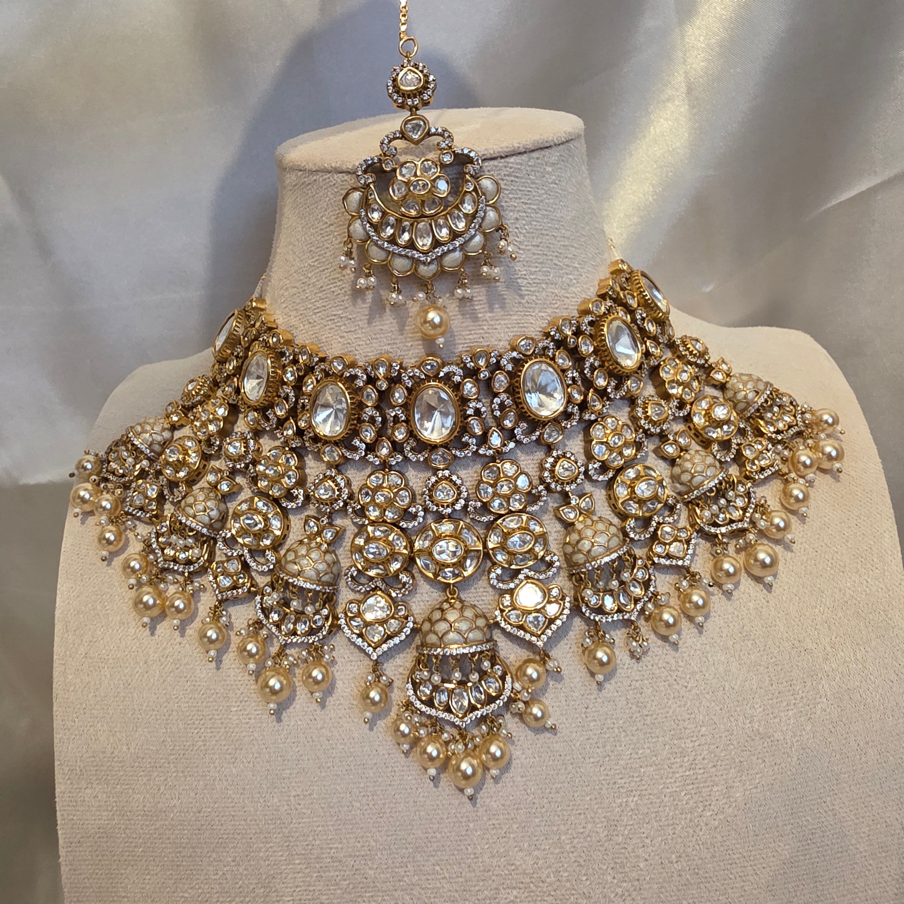 SHAHI Bridal set