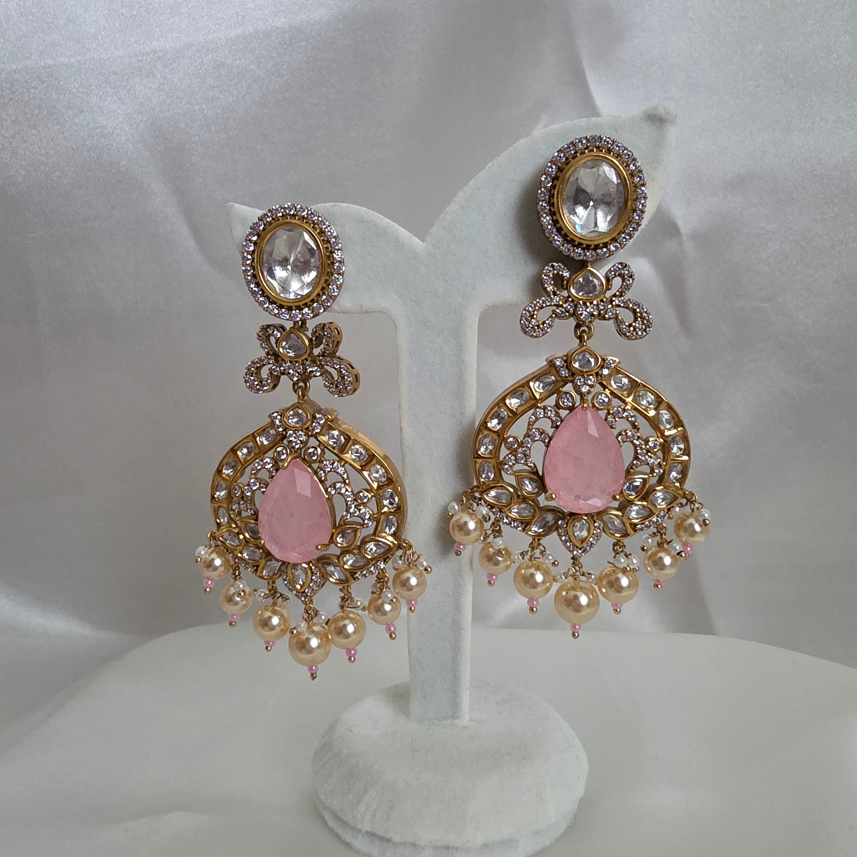 Kundan earring 004B