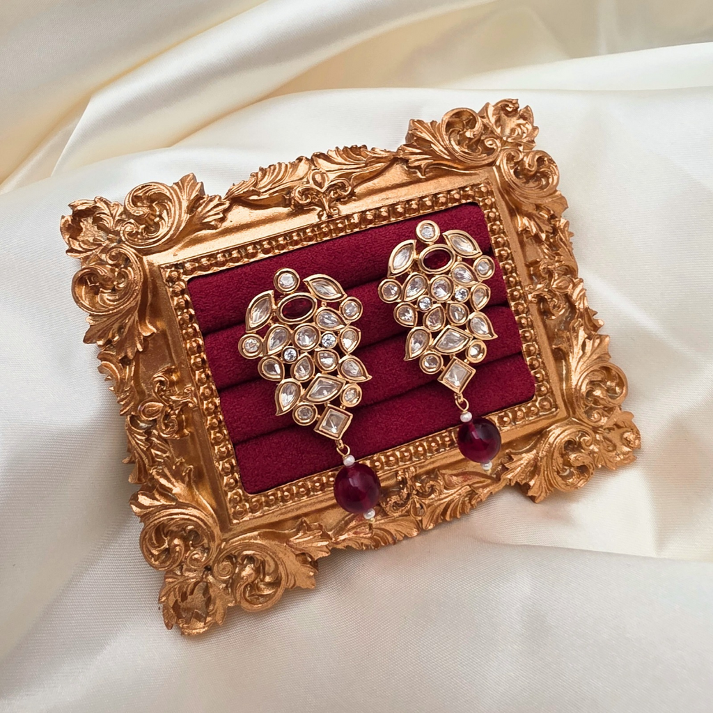 Earrings pearl studs